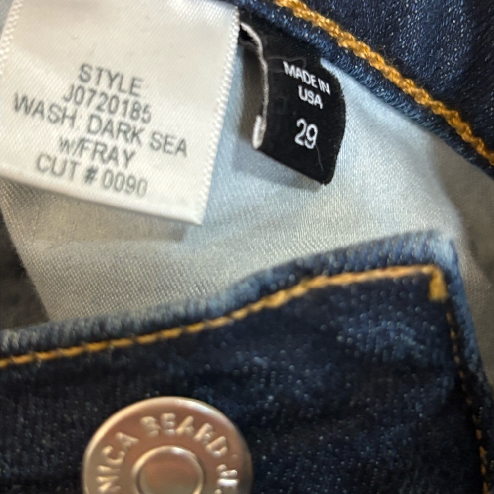 Veronica Beard Carolyn Baby Boot Jeans | Tailored Designer Bootcut Denim | Size - Picture 8 of 10